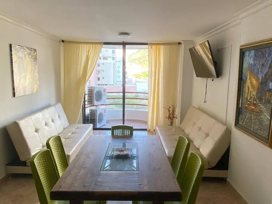 Apartment Hermoso Con Piscina Y Playa Al Lado Del Comercio Del Rodadero Gaira Colombia